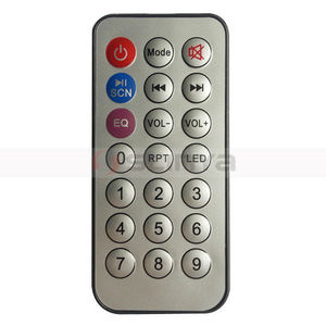 IR Remote Control Car Audio MP3 DVD Giocatore di Musica A Distanza di Controllo - Product Image 1