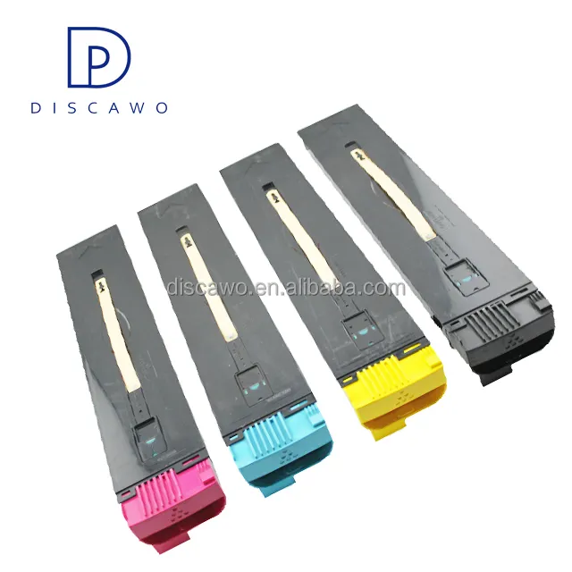 Piezas de impresora para Xerox DocuColor DC 240, 250, 242, 252, 260, cartucho de tóner 006R01219, 006R01220, 006R01221, 006R01222