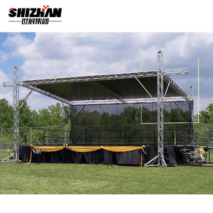 20 Meter Span Aluminum <strong>Truss</strong> Structure/12' Roof <strong>Truss</strong> - Product Image 6