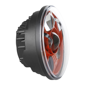 5 <span class=keywords><strong>3</strong></span>/4 "オートバイライトキット用照明5.75インチアクセサリーオートバイ弾丸<span class=keywords><strong>Led</strong></span>スカルヘッドライトオートバイ