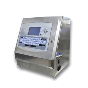 Automatischer kontinuierlicher Tinten strahl drucker für Verfalls daten Chargen codes Seriennummern Logos UV-Tinte für den Druck von Karten etiketten 1 Jahr - Product Image 3