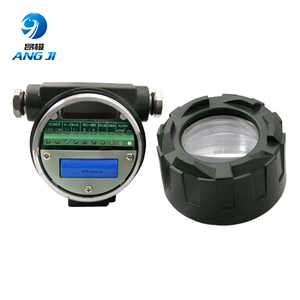 Salida de pulso inteligente para medición de líquidos Medidor de flujo de turbina Convertidor de caudalímetro de turbina Convertidor de engranaje elíptico - Product Image 4