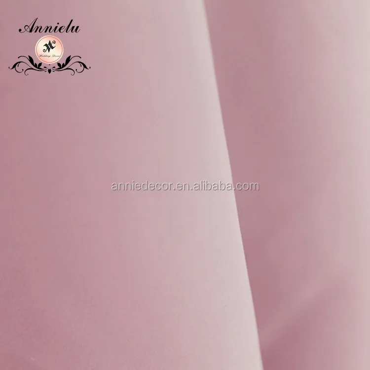 The factory price colorful satin table cloth for party banquet events