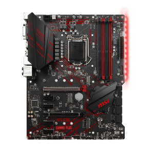 MSI MPG Z390 GAMINGPLUSは、デスクトップZ390ゲーミングマザーボード用のIntelソケットLGA1151を備えたマザーボードを使用しました - Product Image 2