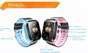 Smartwatch turco q528, anti-perda, rastreamento de segurança, 2g, para crianças, dispositivos portáteis, chamadas sos, 1.44 polegadas