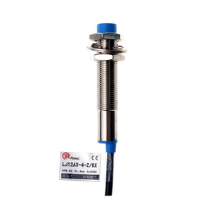 Interruptor de detección de Sensor de proximidad inductivo LJ12A3-4-Z/BX, NPN, CC, 6-36V, tres cables, normalmente abiertos - Product Image 4
