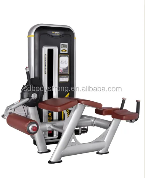 Professionale orizzontale leg curl macchina heavy duty attrezzature da palestra