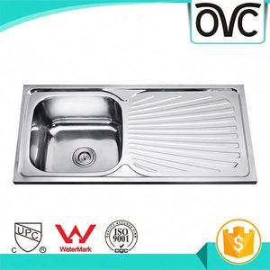 优质豪华抛光灵巧设计硬最佳厨房水槽品牌 - Product Image 2