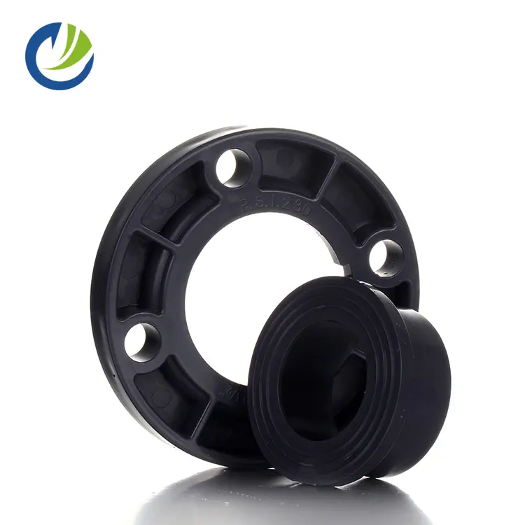 pvc pressure fittings One-Piece Flange ASTM D2467 SCH80