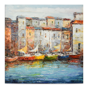 ベニスタウンイタリアゴゴラ写真の装飾壁掛け用の有名な風景海の絵画