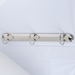 Bìa Trắng Văn Phòng A4 Nhựa 1 Inch 3 Vòng Binder - Product Image 4