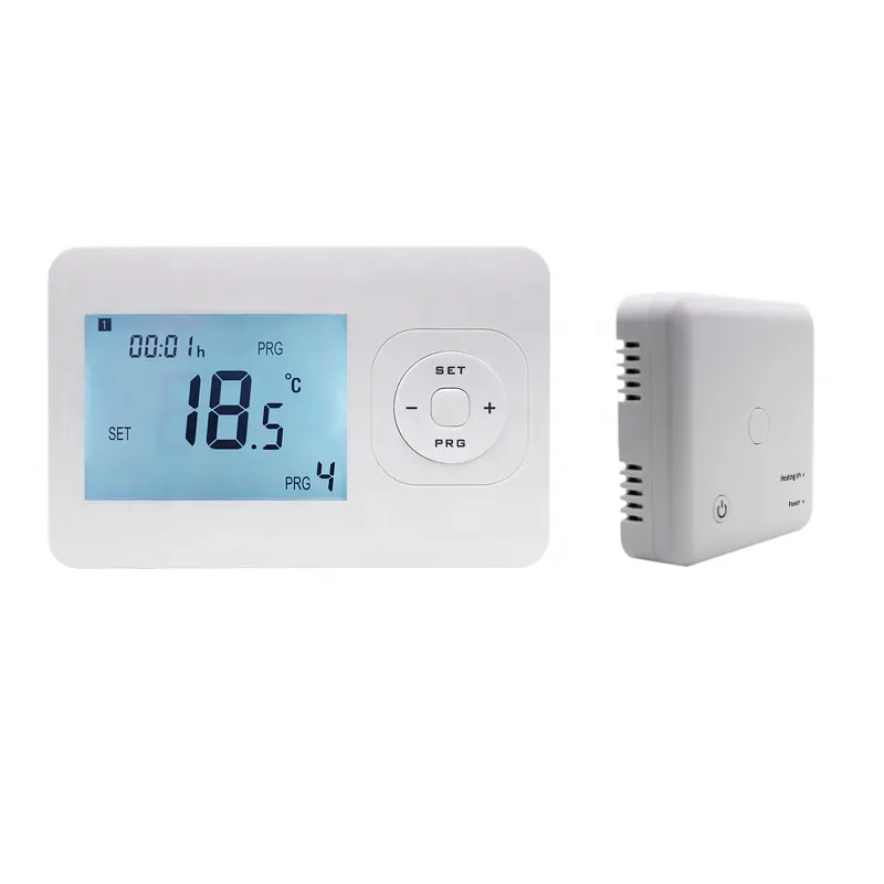 RF open therm 868MHz Raum thermostat drahtlos für Gaskessel