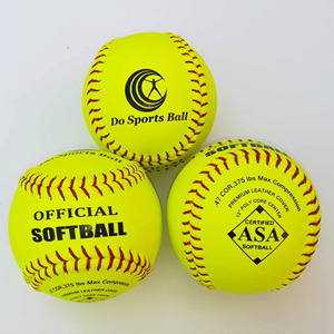 Poli Core.47,375 LBS sıkıştırma <span class=keywords><strong>Fastpitch</strong></span> Softballs topları ile 12 inç hızlı Pitch deri softbol - Product Image 5