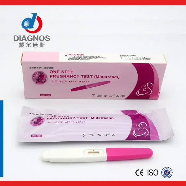 Ovulation Test Strip DIAGNOS Ovulation Test Strips And Pregnancy Test Kit