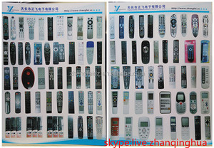 คุณภาพสูง MEGA-404 FL-208 TV รีโมทคอนโทรล MEGA 4 IN 1 UNIVERSAL REMOTE หลายยี่ห้อใช้แบตเตอรี่ AAA ZF REMOTE โรงงาน Anhui - Product Image 3