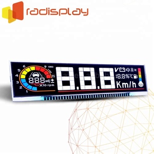 Display Lcd a 4 cifre stn/tn/fstn/htn/VA 7 segmenti - Product Image 2