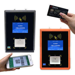 China Factory Smart Bus Valid ator mit NFC-Lesegerät und QR-Code-Scanner unterstützt 4G-und GPS-Tracking - Product Image 1