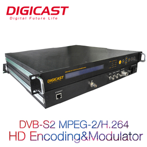 DVB-S2 satélite MPEG4 HD, modulador de TV Digital, modulador de RF HD, modulador para sistema DSNG - Product Image 3