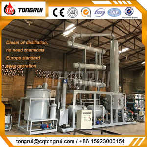 Black <strong>Mazut</strong> Diesel Fuel <strong>Oil</strong> Regeneration Distillation Equipment - Product Image 6