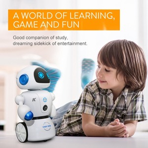 HOSHI Intelligent Cady Wigi JJRC R6 программируемая танцевальная USB радиоуправляемая робот ранняя развивающая игрушка для детей - Product Image 5
