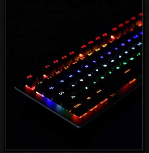 Teclado y ratón mecánicos con cable de luz mixta, ordenador de escritorio, juego de deportes electrónicos, combinación de teclado mecánico y ratón - Product Image 6