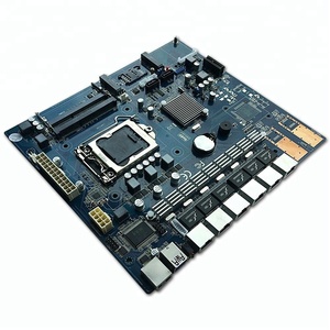 ATX Intel B85 <strong>LGA1150</strong> Socket Intel 4gen Core I7/i5/i3/Pentium/Celeron <strong>CPU</strong> 6LAN Intel WG82574L Firewall Motherboard ZA-B85P6 - Product Image 2