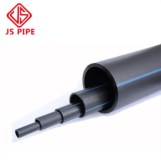 Pe100 20mm tuyau en pehd/pehd 25mm/ 2 pouces poly tuyau prix de haute qualité