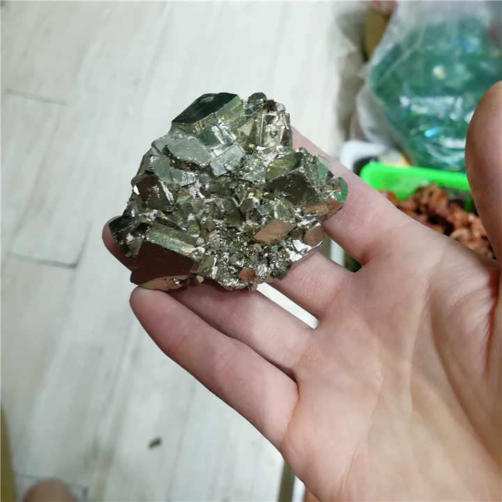 High Purity Iron Pyrite