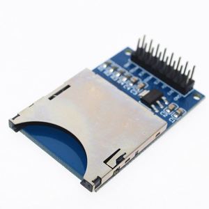 新しいスマートエレクトロニクスの読み取りと書き込みSDカードモジュールスロットソケットリーダーMCUDIYスターターキット - Product Image 6