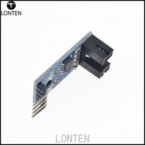 4-poliger Geschwindigkeit sensor Infrarot modul Zähler Motor test Optokoppler modul Steckplatz Typ IR-Geschwindigkeit sensor