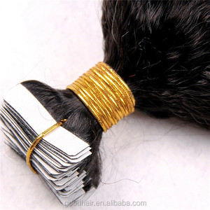 <strong>Hot</strong> <strong>Aunty</strong> <strong>Photo</strong> Yaki Brazilian Tape Hair Extensions for Black Women Natural Hair Tape Extensions Online Shopping alibaba Uae - Product Image 5