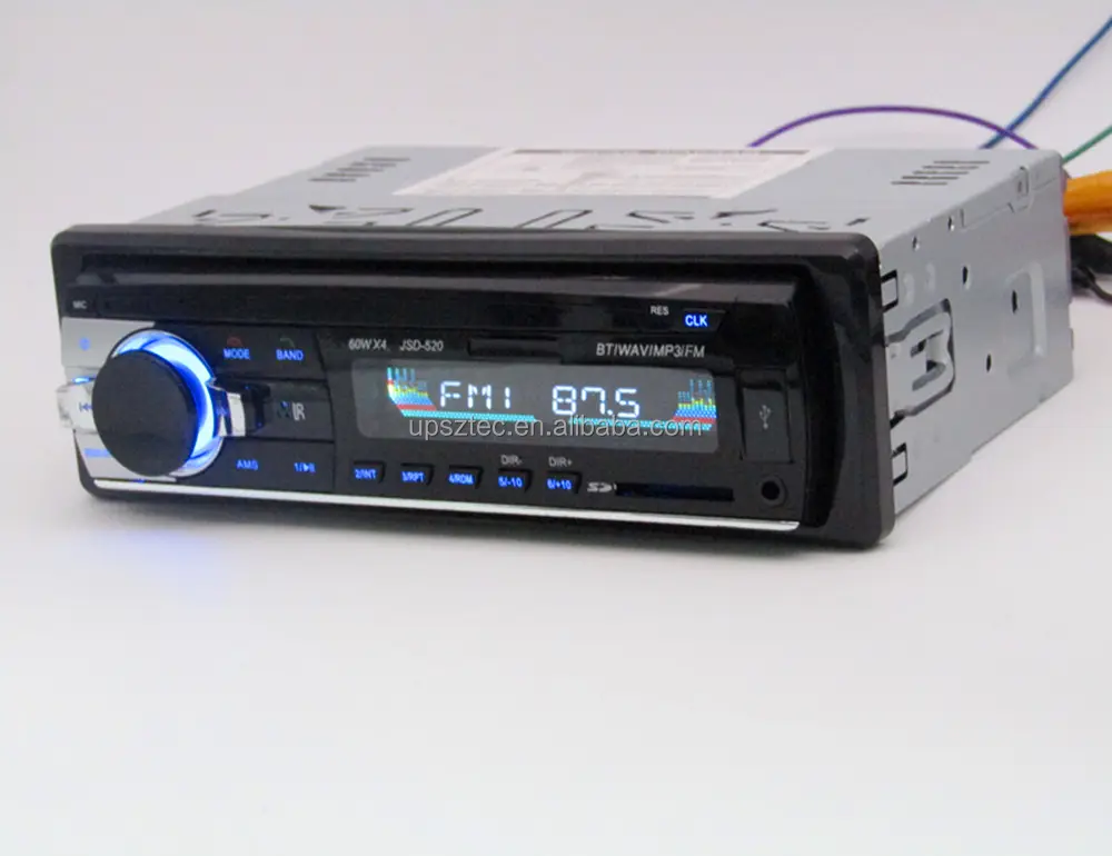 Radio Tune TF SD Mp3 reproductores combinación y sí soporte de tarjeta de audio para coche
