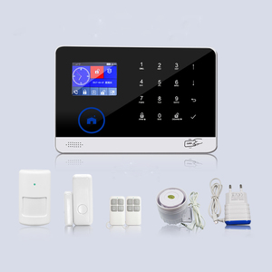 Sistema de alarme de segurança residencial, antirroubo de longa distância wifi/gsm sistema de alrme de segurança para casa
