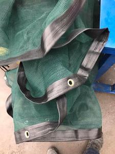 GREEN MESH BLACK neueste 65% SHADOW 4.20 x100 meter, HDPE Shade net