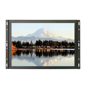 7英寸嵌入式触摸屏开放式液晶显示器，带HDMI VGA USB BNC AV - Product Image 1