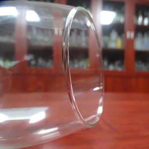 16OZ类型的水晶玻璃器皿玻璃曝气机酒杯
