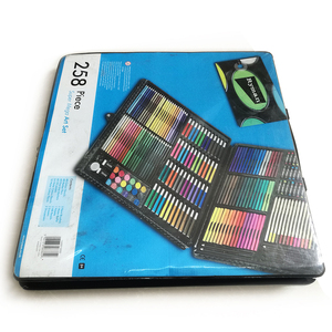 Çizim boyama yaratıcılık seti 258 adet Deluxe sanat yeni başlayanlar ve genç sanatçılar için 47*47*4.0CM 6-12 yaş 5000 takım ZT-AS258 - Product Image 3