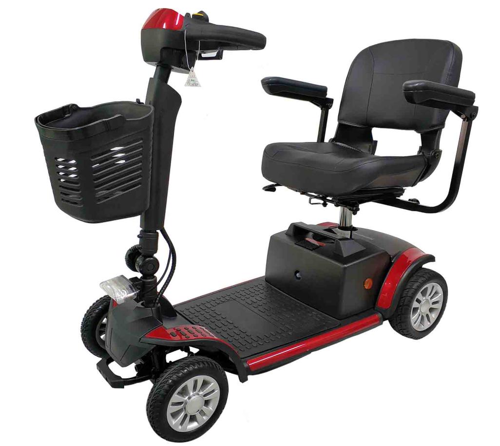 Scooter électrique de mobilité de quatre roues