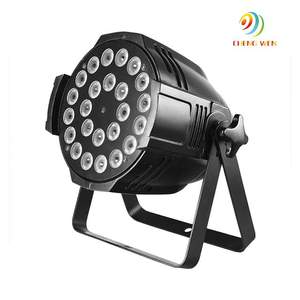 <strong>Pro</strong> Decoration Dj Light Par <strong>Led</strong> 24 <strong>X</strong> 10w Rgbw 4 In1 <strong>Led</strong> Par Can - Product Image 1