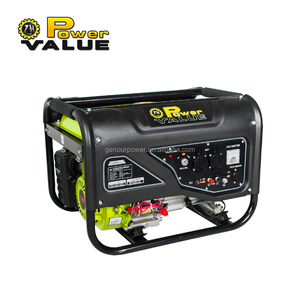 Elektrik benzinli jeneratör tek fazlı, jeneratör 3 kw satılık - Product Image 2