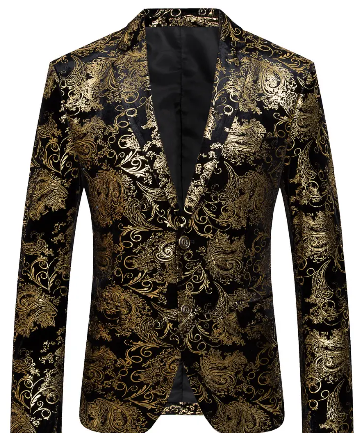 Mens स्लिम फिट सेक्विन Tailcoat 2019 वसंत ब्रांड नई पुरुष लंबी आस्तीन फ्रॉक कोट आदमी पार्टी/क्लब/शादी सूट रंगीन जाकेट जैकेट