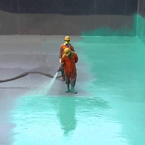 גג וantileakage/איטום polyurea ציפוי עבור בניין בטון/EPS קצף/מתכת מצע