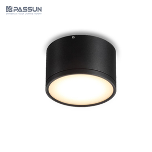 ブラックシリンダー<span class=keywords><strong>9w</strong></span> 12w 15w 18w天井面実装cob <span class=keywords><strong>led</strong></span>ダウンライト工場卸売