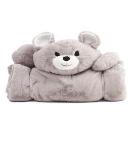 新しいデザイン動物アドベンチャーfrolicsテディベアぬいぐるみ寝袋