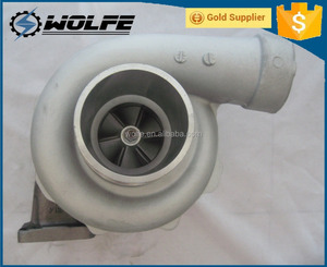 Turboşarj EX400-3 6RB1 ile Hitachi için 114400-3170 707895-0001 TA51 dizel motor turbo - Product Image 1