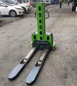中国品牌制造商供应商500千克便携式自动装载电动堆垛机 - Product Image 6