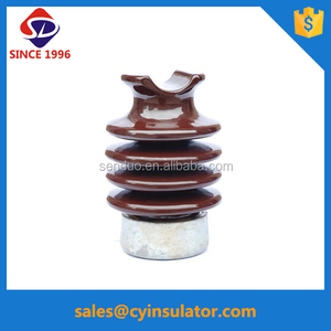 33kV ANSI 瓷质陶瓷线柱顶部绝缘子 57-2