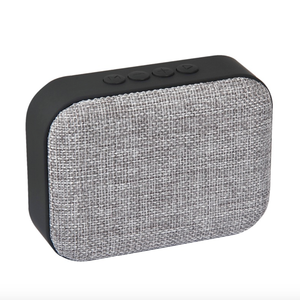 Yüksek kalite miniso rohs subwoofer araba ses kumaş kablosuz hoparlör için promosyon