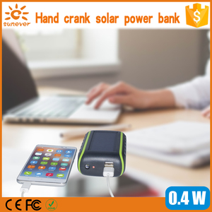 Hand Crank Power Bank、<span class=keywords><strong>Dynamo</strong></span> HandクランキングUSB Cell Phone Emergency Charger