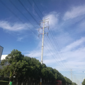 输电用33KV锥形钢筋混凝土电杆